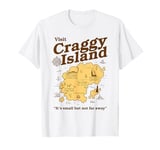 Visit Craggy Island Map - It's Small but not Far Away T-Shirt