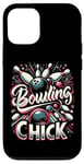 Coque pour iPhone 12/12 Pro Bowling Chick | -