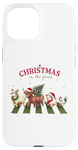 iPhone 15 Christmas on the Farm Festive Christmas Case