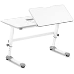 Fromm & Starck Höj- och sänkbart skrivbord för barn - 120 x 66 cm 0–50° tiltbar bordsskiva Höjd: 600–760 mm
