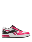 Reebok Kid's Royal Step Light Up Trainers, Pink/White