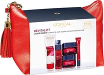 L’Oreal Paris Set L'oreal Paris: Revitalift Laser Renew, Cleansing, Cleansing Foam, 100 Ml + Revitalift Laser Renew, Anti-Wrinkle, Eye Cream, 15 G + Revitalift Laser Renew, Serum, For Face, 30 Ml + Revitalift Laser Renew, Hyaluronic Acid, Anti-Wrink