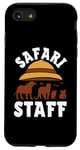 iPhone SE (2020) / 7 / 8 Safari Staff Art For Men Women Zookeeper Costume Zoo Jungle Case