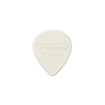 Graph Tech TUSQ Tear Drop Picks White, Plekter 1.00 mm 6-pakning