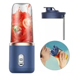 Electric Juice Maker Portable Blender Smoothie Mini Juicer Fruit Machine 400ml