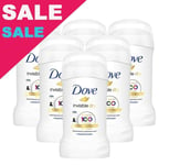 Dove Women Invisible Dry Deodorant Stick Antiperspirant 6 x 40ml