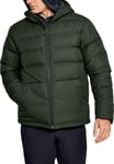 Hupullinen takki Under Armour UA Sportstyle Down Hooded Jacket 1342693-310 Koko S