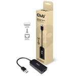 Nätverksadapter Club 3D CAC-1420, USB 3.2 Gen 1 till 2.5Gbe/RJ45