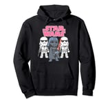 Star Wars Darth Vader & Stormtroopers Cartoon Saber Up Sweat à Capuche