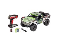 Carson Rc Sport Amphi Power Truck Green Brushed 1:10 Rc-Modellbil Elektronik Short Course Four Wheel Drive (4Wd) Rtr 2,4 Ghz