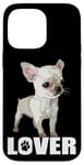 iPhone 14 Pro Max White Chihuahua Lover Chiwawa Puppy Case