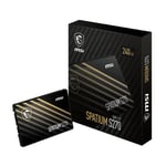 MSI - ssd spatium S270 sata 2.5 240GB ( spatium S270 sata 2.5 240GB) (S78-440N070-P83)