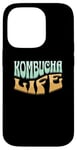 iPhone 14 Pro Retro Kombucha Tea Drink Case