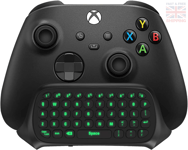 Wireless Chatpad Keyboard for Xbox One/S/X, Green Backlight, 2.4G Receiver