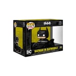 Batman 85th Anniversary POP! Rides Deluxe Batman w/Batmobile Vinyl Figure 522