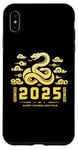 iPhone XS Max Happy Chinese New Year 2025 China Year of the Snake Case