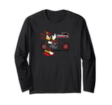 Sonic the Hedgehog, Fearless: Year of Shadow - Motorcycle Long Sleeve T-Shirt