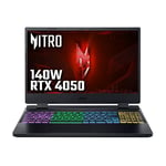 Acer Nitro 5 AN515-58 Gaming Laptop - Intel Core i7-12650H 16GB 512GB SSD NVIDIA GeForce RTX 4050 6G 15.6 INCH FHD IPS 144Hz Windows 11