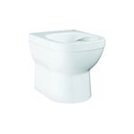 Grohe - Cuvette wc sur pied à fond creux blanc alpin Euro Ceramic