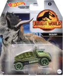 HOT WHEELS JURASSIC WORLD DOMINION TRICERATOPS 5/6 GWR51