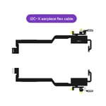 I2c Récepteur Écouteur Flex Câble Fpc Poignées Ecting Adaptateur Projecteur Pour Iphone X-12pm Face Id Truetone Outil De Réparation - Type X