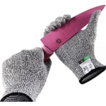 Gant Anti Coupure Gants de Travail Protection de Niveau 5 et Gants Jardinage Gants Résistants Aux Coupures Pour L'écaillage D'huîtres, Le Soudage