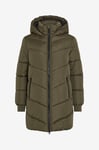 Vila - Kappa viMilja L/S Padded Coat - Grön