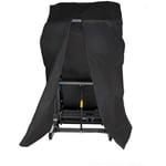 Juste De Tapis Roulant Pliable Imperméable,Housse Anti-Poussière Et Étanche,Housse De Protection Solaire,Gril Oxford - Type Noir-110x95x160cm