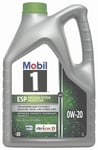 MOBIL 1 ESP X2 0W-20 Mobil - Motorolja - VW - Toyota - Audi - Renault - Skoda - Mercedes - Kia - Hyundai