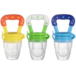 yyhh Baby Fruit Feeder Napp 3Pack-Fresh Food Feeder style 4