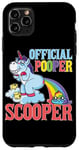 Coque pour iPhone 11 Pro Max Official Pooper Scooper -_ -