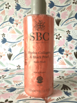 SBC Hydra Collagen And Black Pearl Body Wash Bath & Shower Gel Anti Ageing 300ml