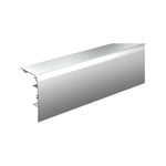 Mantion - Bandeau Aluminium Anodisea Clipser - H86 - 2m