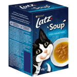 Purina Latz Soup Fish Selection 6-pack x 48 g