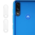 Motorola Moto E7 Power / E7i Power Kamera Beskyttelsesglass - Gjennomsiktig - 2 stk.