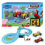 Carrera-20063043 Peppa Pig Circuit de Voiture, 20063043, Multicolore