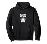 Funny Yoga Design For Men Boys Yoga Pose Meditation Lovers Pullover Hoodie