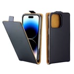 Protective Phone Case For Apple iPhone 15 Pro Flip Case Cover Folding Bag Pouch