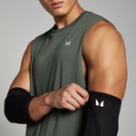 MP Unisex Training Elbow Sleeve Pair - Black - S