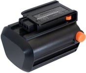 Yhteensopivuus  Gardena 9839-20, 18V, 1500 mAh