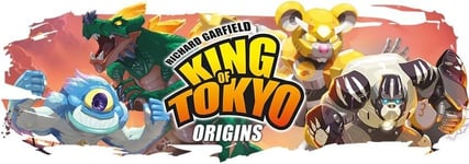 Iello King of Tokyo Origins Board Game 2-4 players