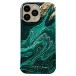 Burga Coque pour iPhone 14 Pro Emerald Pool Antichoc Vert sapin