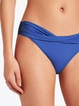 Seafolly Plain Twist Band Hipster Bikini Bottoms