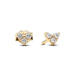 Pandora Boucles d'oreilles coeur 263003C01 Timeless