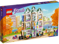 LEGO Friends 41711 Emma's Art School House Set - NEW & SEALED (Minor Box Damage)