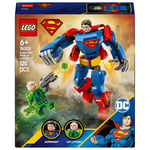 LEGO DC 76302 Le robot de Superman contre Lex Luthor