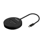 AISENS - ASUC-M2D013-BK - USB-C Dock M.2 (NGFF) Asuc-M2D013-Bk SATA/NVMe A USB3.1 Gen2, Noir