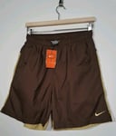 Nike Vintage Mesh Lined Swimming Shorts Mens Size Medium Summer Holidays Y2K