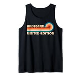 HILDEGARD Name Personalized Funny Retro Vintage Birthday Tank Top