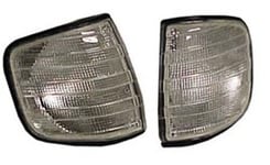 Blinkers Vit Mercedes-Benz S-Klass (126)